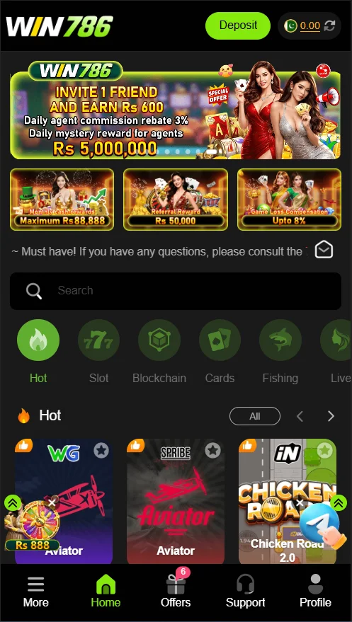 WIN786 Banner 4