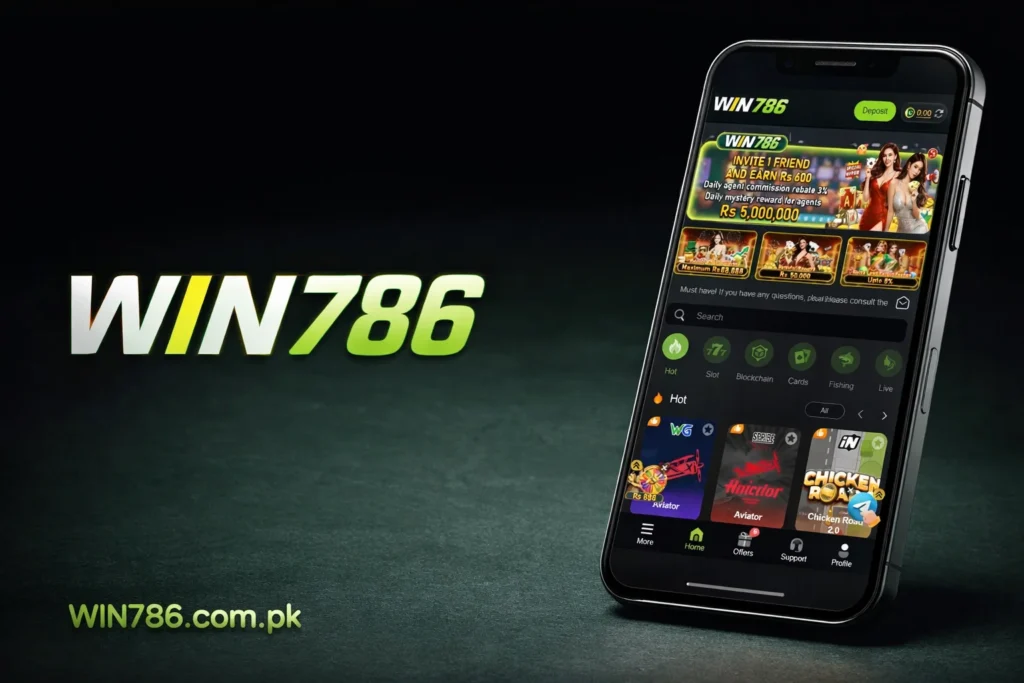 WIN786 Game